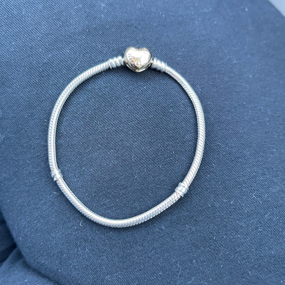 Pandora bracelet 8 inches